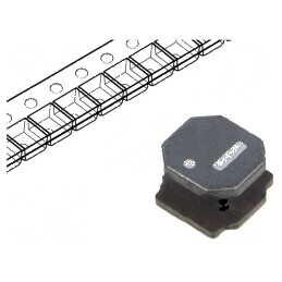 Inductor SMD 4,7uH 3,7A 40,3mΩ ±20% Isat 4A | Electronic-mag.ro | Componente Electronice