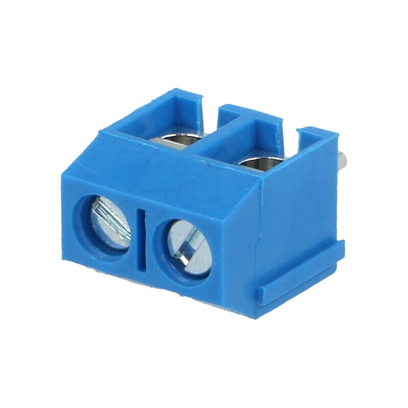 Regletă de conexiuni PCB 90° 5mm, 2 piste 1,5mm² | Electronic-mag.ro | Componente Electronice Regletă de conexiuni PCB 90° 5mm, 2 piste 1,5mm² | Electronic-mag.ro | Componente Electronice