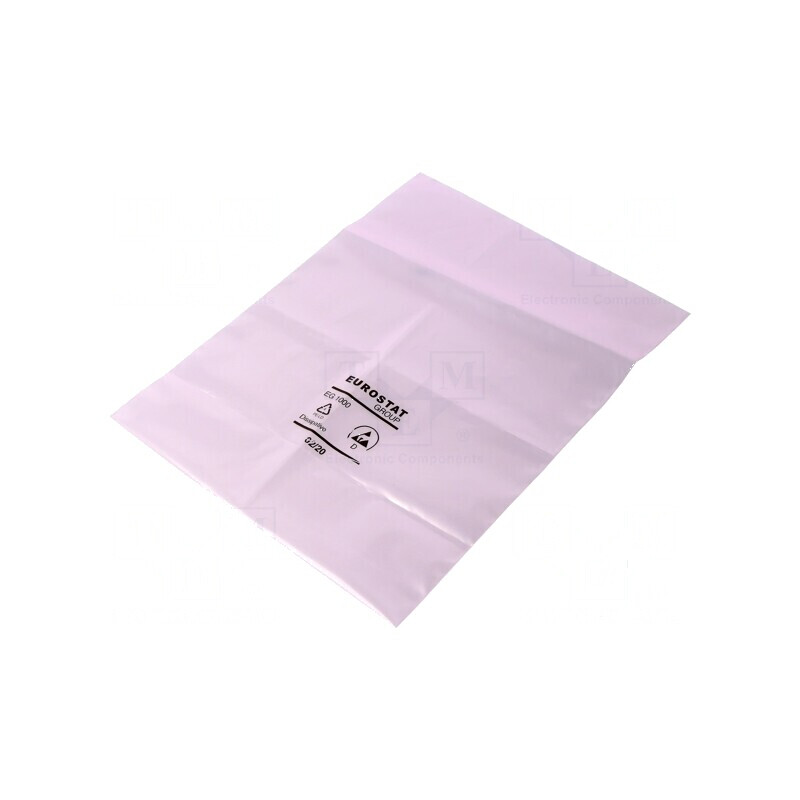 Pungă de protecție ESD 203mm x 152mm 50um polietilenă | Electronic-mag.ro | Componente Electronice