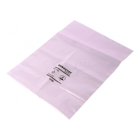 Pungă de protecție ESD 203mm x 152mm 50um polietilenă | Electronic-mag.ro | Componente Electronice