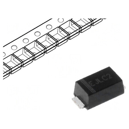 Diodă redresoare SMD 600V 1A 35ns subSMA | Electronic-mag.ro | Componente Electronice