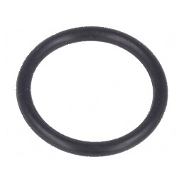 Garnitură O-ring cauciuc NBR 1,5mm 12mm PG9 neagră | Electronic-mag.ro | Componente Electronice