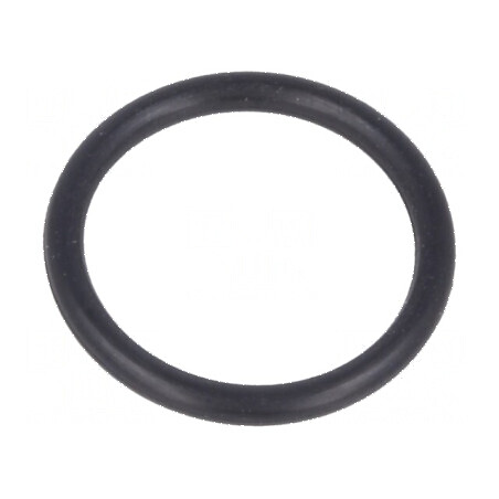 Garnitură O-ring cauciuc NBR 1,5mm 12mm PG9 neagră | Electronic-mag.ro | Componente Electronice
