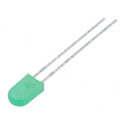 LED dreptunghiular verde 5x2,5mm 2÷8mcd 100° 20mA | Electronic-mag.ro | Componente Electronice