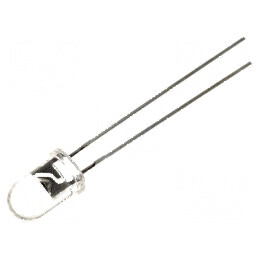 LED 5mm verde 20-150mcd 30° convex | Electronic-mag.ro | Componente Electronice