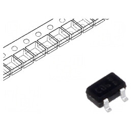 Diodă TVS rețea 38V 3A 170W bidirecțională SOT323-3L | Electronic-mag.ro | Componente Electronice