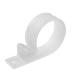 Clipsuri poliamidă natural 29,5mm | Electronic-mag.ro | Componente Electronice