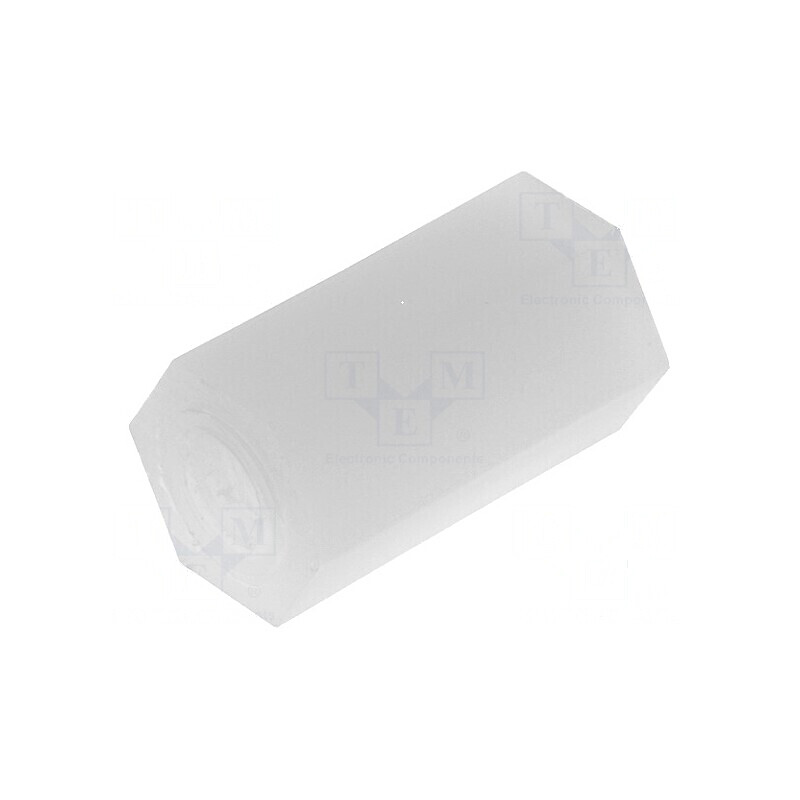 Piuliță hexagonală filetată M4 din poliamidă | Electronic-mag.ro | Componente Electronice Piuliță hexagonală filetată M4 din poliamidă | Electronic-mag.ro | Componente Electronice