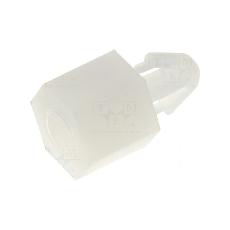 Distanţier PCB poliamidă 5mm naturală cu cheie 5,5mm | Electronic-mag.ro | Componente Electronice Distanţier PCB poliamidă 5mm naturală cu cheie 5,5mm | Electronic-mag.ro | Componente Electronice