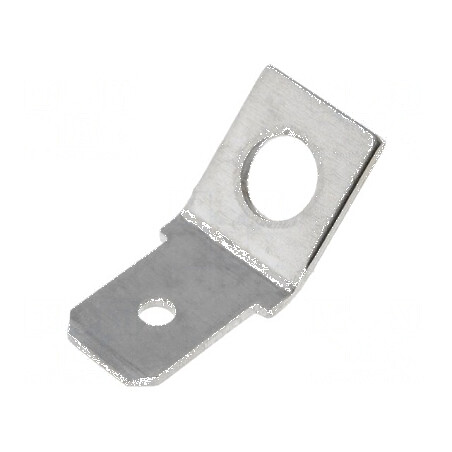 Terminal plat 6,3mm 0,8mm tată M4 alamă | Electronic-mag.ro | Componente Electronice