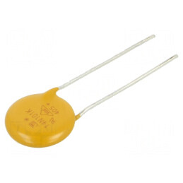 Varistor oxid de zinc THT 60VAC 85VDC 4,5kA 28J 600mW | Electronic-mag.ro | Componente Electronice