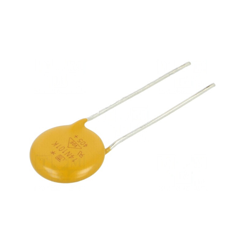 Varistor oxid de zinc THT 60VAC 85VDC 4,5kA 28J 600mW | Electronic-mag.ro | Componente Electronice