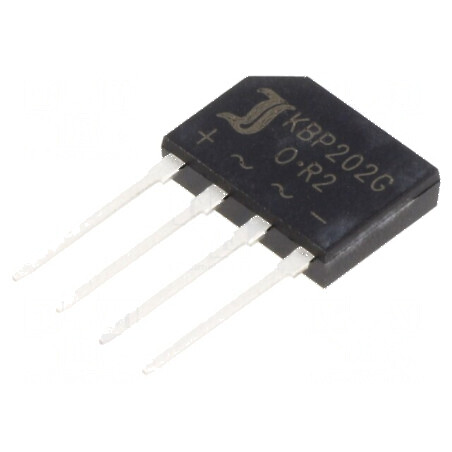 Punte redresoare monofazată Urmax 200V 2A 50A | Electronic-mag.ro | Componente Electronice