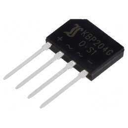 Punte redresoare monofazat Urmax 400V 2A 50A | Electronic-mag.ro | Componente Electronice