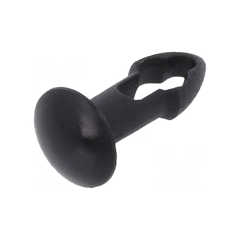 Diblu poliamidă 3,2mm x 6,4mm negru UL94V-2 | Electronic-mag.ro | Componente Electronice Diblu poliamidă 3,2mm x 6,4mm negru UL94V-2 | Electronic-mag.ro | Componente Electronice