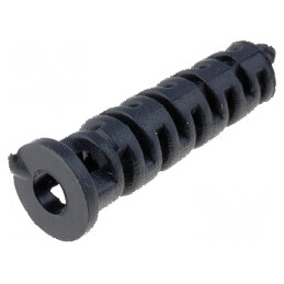 Manșon negru 3mm | Electronic-mag.ro | Componente Electronice