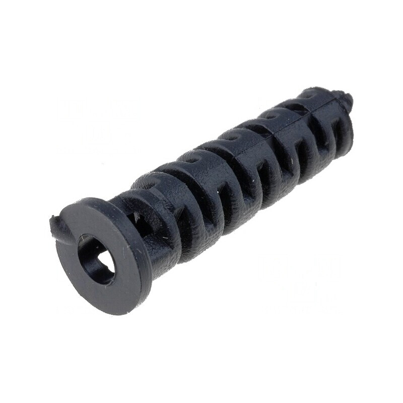 Manșon negru 3mm | Electronic-mag.ro | Componente Electronice