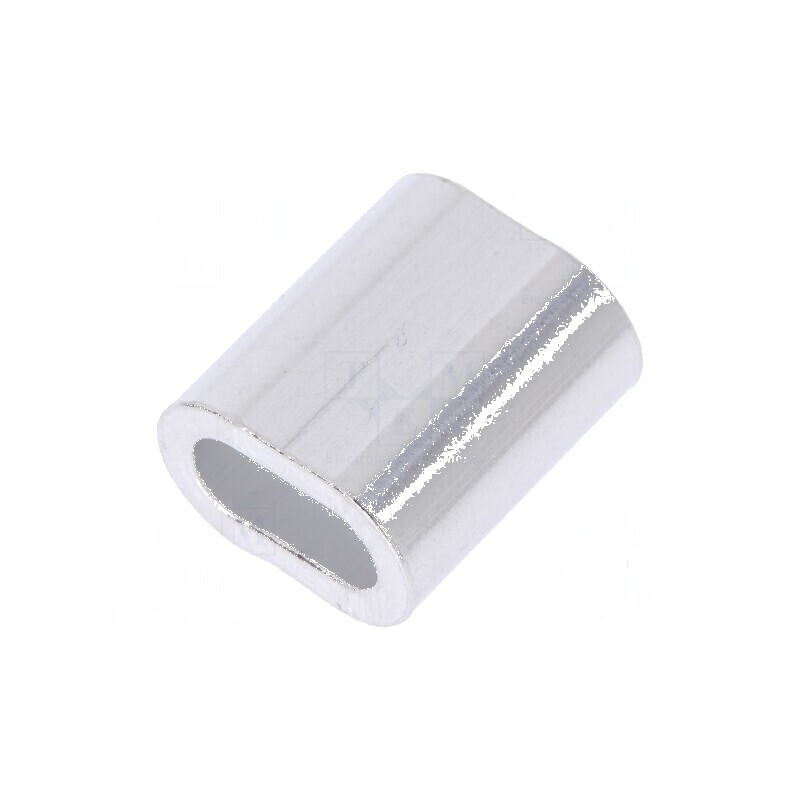 Inel de prindere aluminiu 4mm pentru cabluri, lungime 14mm | Electronic-mag.ro | Componente Electronice Inel de prindere aluminiu 4mm pentru cabluri, lungime 14mm | Electronic-mag.ro | Componente Electronice