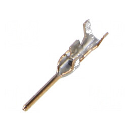 Pin tată aurit 28AWG-24AWG DF11 crimpat pe cablu 2mm | Electronic-mag.ro | Componente Electronice