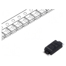 Diodă Schottky SMD 30V 1A DO219AB pentru redresare | Electronic-mag.ro | Componente Electronice