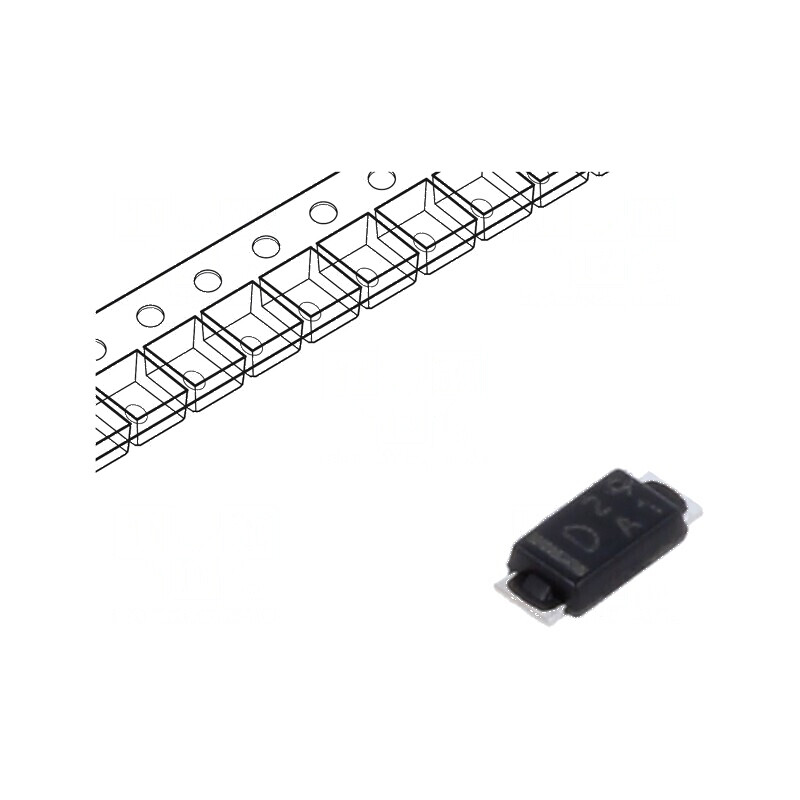 Diodă Schottky SMD 30V 1A DO219AB pentru redresare | Electronic-mag.ro | Componente Electronice Diodă Schottky SMD 30V 1A DO219AB pentru redresare | Electronic-mag.ro | Componente Electronice