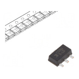 Stabilizator de tensiune liniar 5V 0,5A SOT89 | Electronic-mag.ro | Componente Electronice
