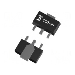 Stabilizator de tensiune liniar nereglabil IC -8V 0,1A SOT89 | Electronic-mag.ro | Componente Electronice