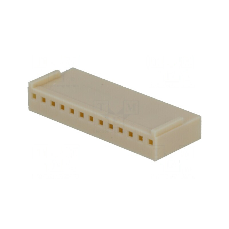 Conector cablu-placă mufă mamă NS25 2,54mm PIN 13 | Electronic-mag.ro | Componente Electronice