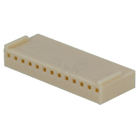 Conector cablu-placă mufă mamă NS25 2,54mm PIN 13 | Electronic-mag.ro | Componente Electronice