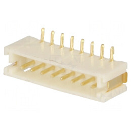 Conector cablu-placă soclu tată 1,5mm 8 PIN SMT 100V 1A 20mΩ | Electronic-mag.ro | Componente Electronice
