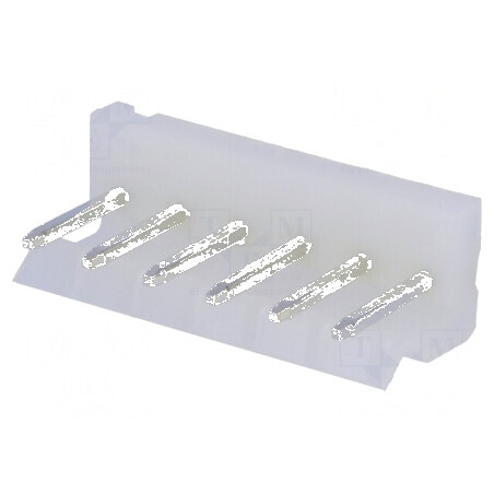Conector cablu-placă soclu tată 5,08mm PIN 6 THT 250V 7A | Electronic-mag.ro | Componente Electronice