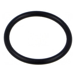 Garnitură O-ring cauciuc NBR 3,5mm 34mm neagră | Electronic-mag.ro | Componente Electronice