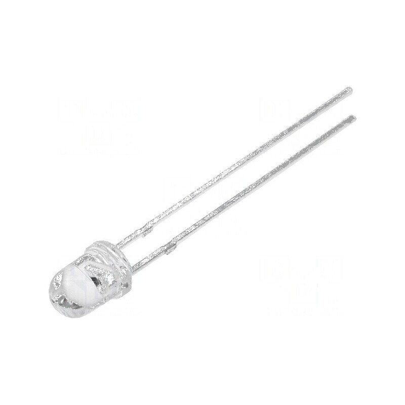 LED 4mm verde 7000mcd 30° convex | Electronic-mag.ro | Componente Electronice