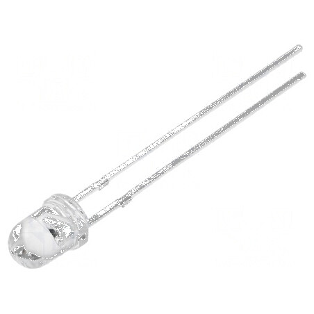 LED 4mm verde 7000mcd 30° convex | Electronic-mag.ro | Componente Electronice