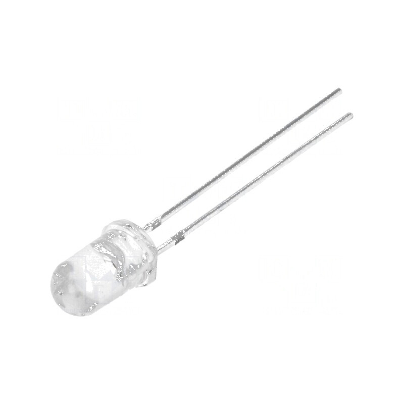 Emițător IR 5mm 30mW 30° λp max: 850nm THT 50mA 1,6÷1,8V | Electronic-mag.ro | Componente Electronice Emițător IR 5mm 30mW 30° λp max: 850nm THT 50mA 1,6÷1,8V | Electronic-mag.ro | Componente Electronice