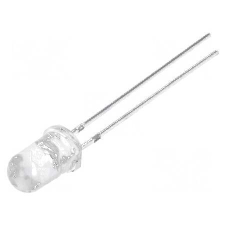 Emițător IR 5mm 30mW 30° λp max: 850nm THT 50mA 1,6÷1,8V | Electronic-mag.ro | Componente Electronice