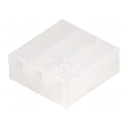 Conector cablu-placă mufă mamă KK 5,08mm PIN 3 fără contacte | Electronic-mag.ro | Componente Electronice