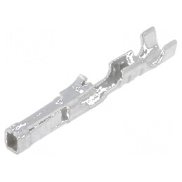 Pin mamă cositorit 30AWG÷24AWG SL crimpat pe cablu în vrac | Electronic-mag.ro | Componente Electronice