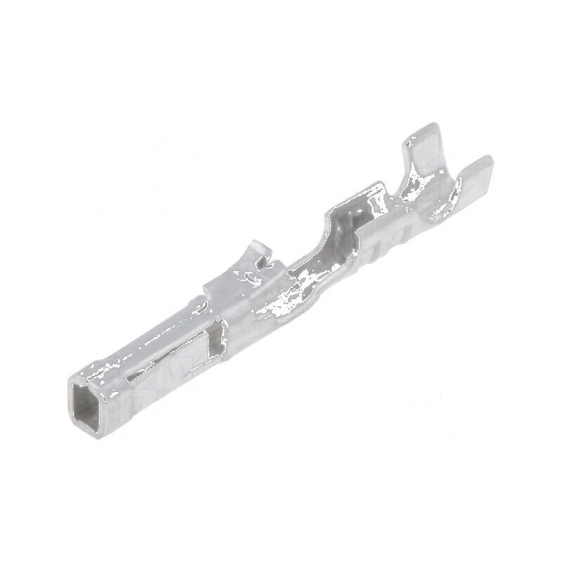 Pin mamă cositorit 30AWG÷24AWG SL crimpat pe cablu în vrac | Electronic-mag.ro | Componente Electronice Pin mamă cositorit 30AWG÷24AWG SL crimpat pe cablu în vrac | Electronic-mag.ro | Componente Electronice