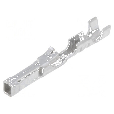 Pin mamă cositorit 30AWG÷24AWG SL crimpat pe cablu în vrac | Electronic-mag.ro | Componente Electronice