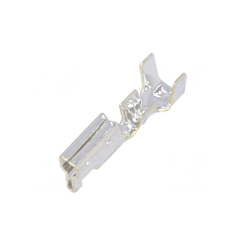 Pin mamă 24AWG-18AWG SPOX crimpat pe cablu 3,96mm în vrac | Electronic-mag.ro | Componente Electronice