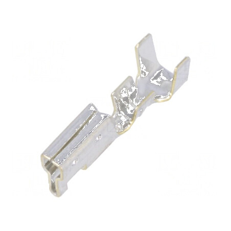 Pin mamă 24AWG-18AWG SPOX crimpat pe cablu 3,96mm în vrac | Electronic-mag.ro | Componente Electronice