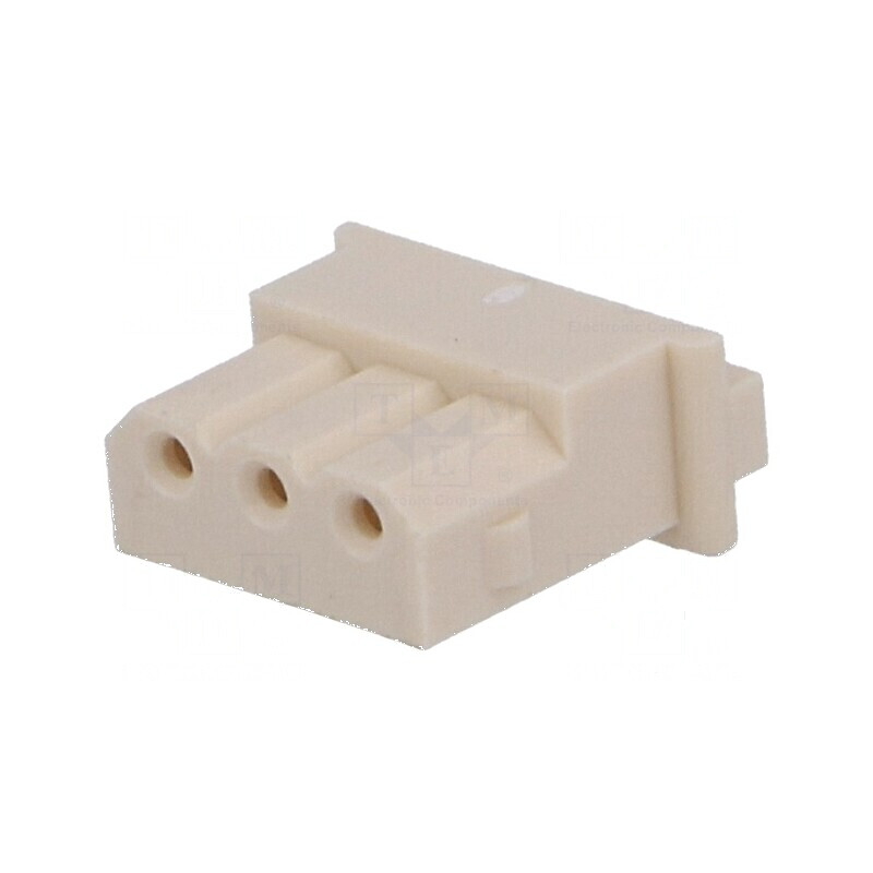 Conector cablu-placă mufă mamă Mini-SPOX 2,5mm 3 pini 250V | Electronic-mag.ro | Componente Electronice Conector cablu-placă mufă mamă Mini-SPOX 2,5mm 3 pini 250V | Electronic-mag.ro | Componente Electronice