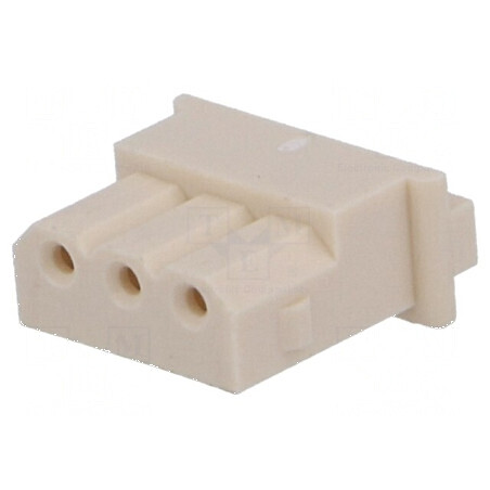 Conector cablu-placă mufă mamă Mini-SPOX 2,5mm 3 pini 250V | Electronic-mag.ro | Componente Electronice