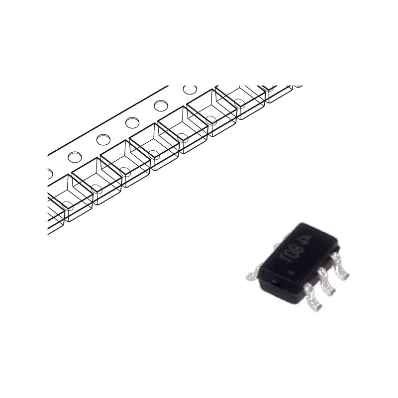 IC digital SMD SC88A 4,5÷5,5VDC -48÷85°C | Electronic-mag.ro | Componente Electronice IC digital SMD SC88A 4,5÷5,5VDC -48÷85°C | Electronic-mag.ro | Componente Electronice