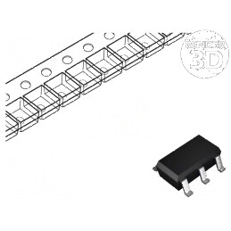 Clichet digital IC D 1 1,65÷5,5VDC SMD SC70-6 7SZ | Electronic-mag.ro | Componente Electronice