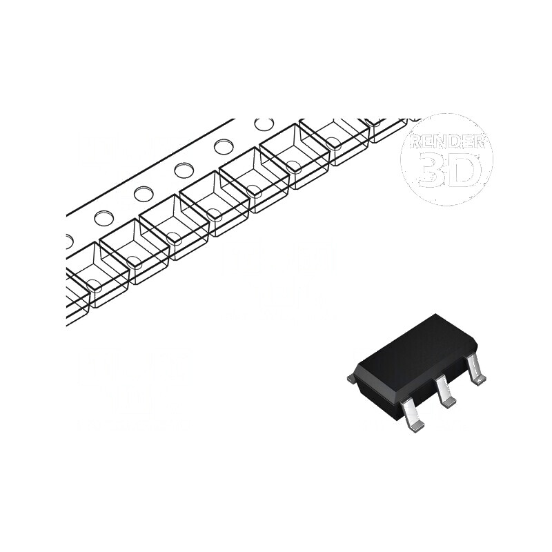 Clichet digital IC D 1 1,65÷5,5VDC SMD SC70-6 7SZ | Electronic-mag.ro | Componente Electronice Clichet digital IC D 1 1,65÷5,5VDC SMD SC70-6 7SZ | Electronic-mag.ro | Componente Electronice