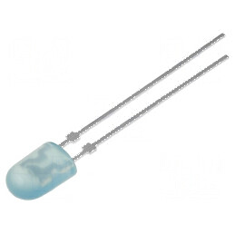 LED oval albastru 5,2x3,8mm 520÷780mcd 110/40° fără stoper | Electronic-mag.ro | Componente Electronice