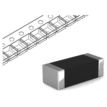 Inductor SMD 1008 1uH 1500mA 0,113Ω 70MHz ±20% | Electronic-mag.ro | Componente Electronice