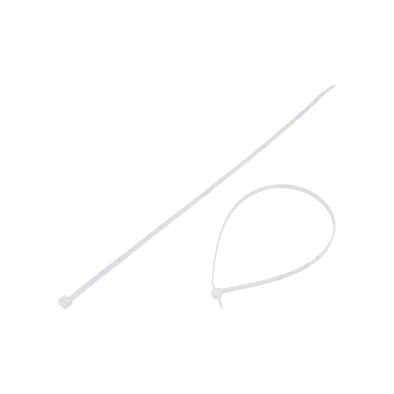 Colier de strângere poliamidă L: 290mm W: 3,7mm 178N naturală | Electronic-mag.ro | Componente Electronice Colier de strângere poliamidă L: 290mm W: 3,7mm 178N naturală | Electronic-mag.ro | Componente Electronice